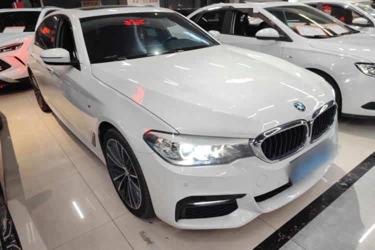 Used BMW 5 Series 2018 Restyled 530Li Leading Edition M Sport Package
