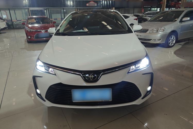 Used Toyota Corolla 2021 1.2T S-CVT Elite Edition