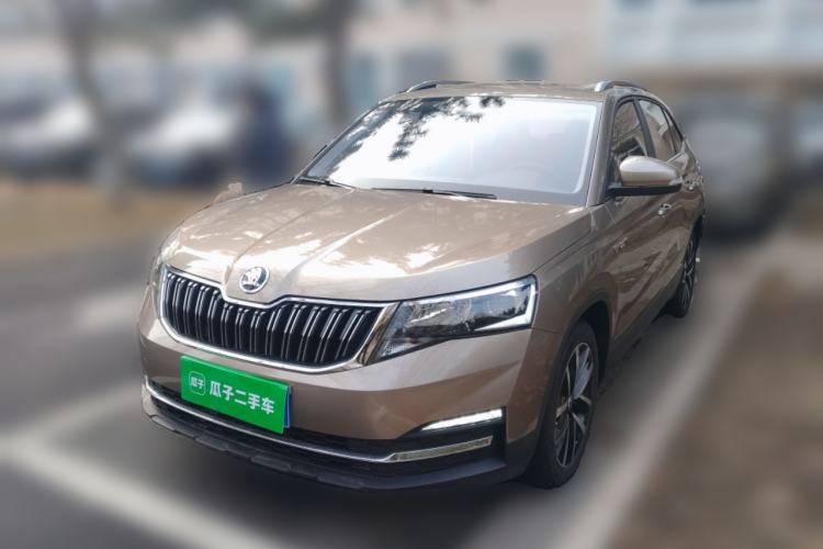 Used Skoda Kamiq 2021 1.5L Automatic Comfort Edition