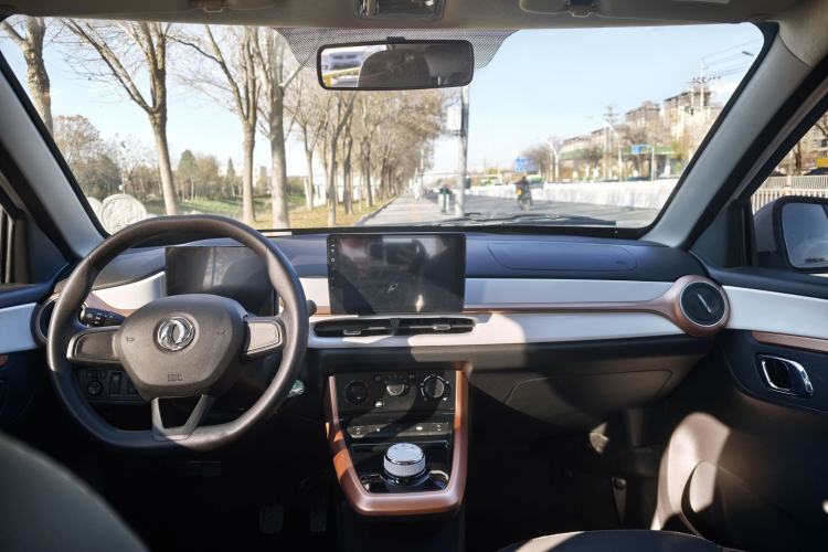 Used Dongfeng NAMMI BOX 2022 Revised Light Wind Edition 201 km Standard Version
