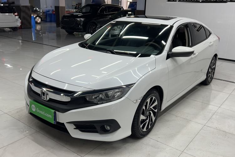 Used Honda Civic 2016 220TURBO CVT Luxury Edition