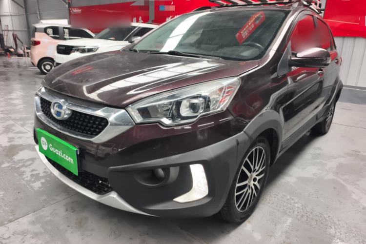 Used BAIC Changhe Q25 2016 1.5L Manual Lehui Edition