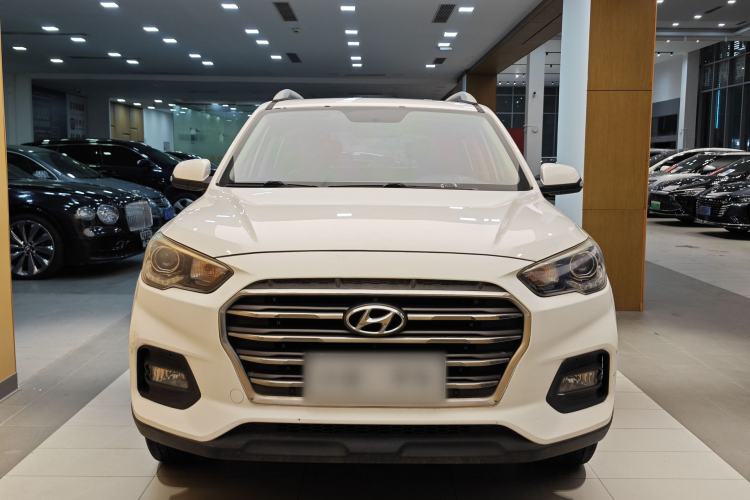 Used Hyundai ix35 2018 2.0L Automatic 2WD Zhiyong·Changxiang Edition