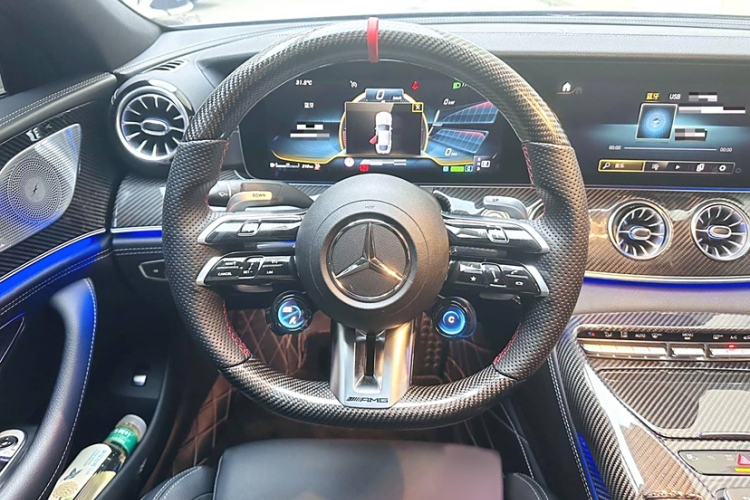 Used Mercedes-Benz AMG GT 2022 AMG GT 50 4MATIC+ Four-Door Coupe Special Edition
