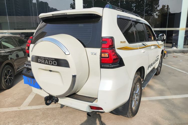 Used Toyota Prado 2018 3.5L Automatic TX-L with Rear-Mounted Spare Tire