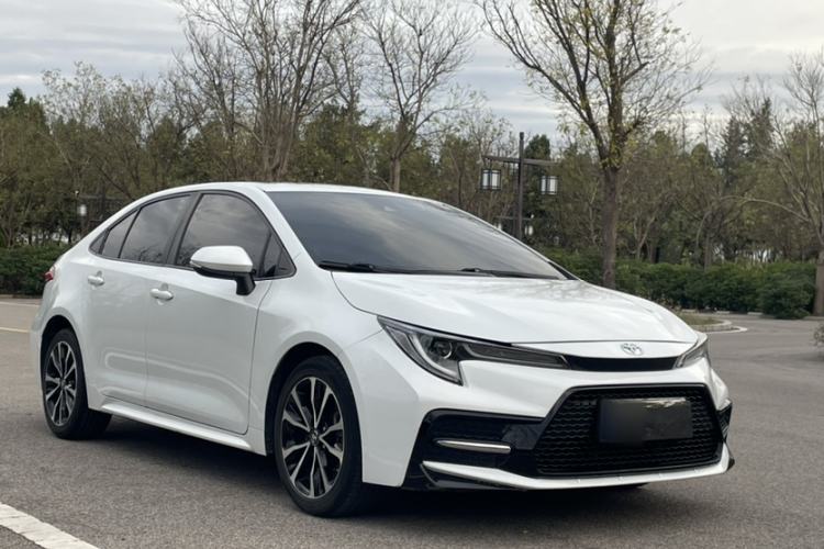 Used Toyota Levin 2021 185T CVT Sport Edition
