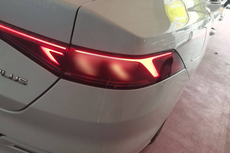 Used BYD Qin PLUS 2021 DM-i 55KM Flagship Model
