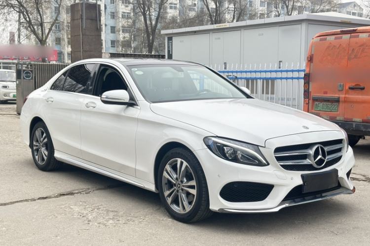 Used Mercedes-Benz C-Class 2017 Facelift C 200 L Sport Edition
