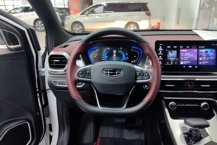 Used Geely Auto Coolray New Energy 2022 1.5T ePro 85KM Starry Edition