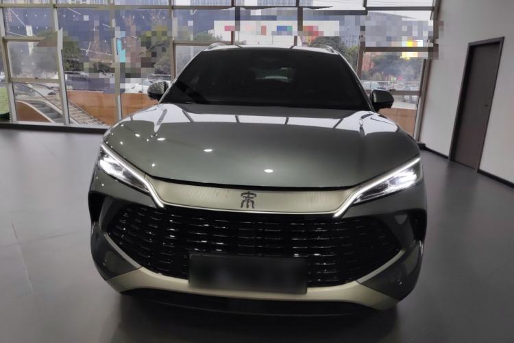 Used BYD Song L DM-i 2025 Intelligent Driving Version 112 km Beyond-Range Type
