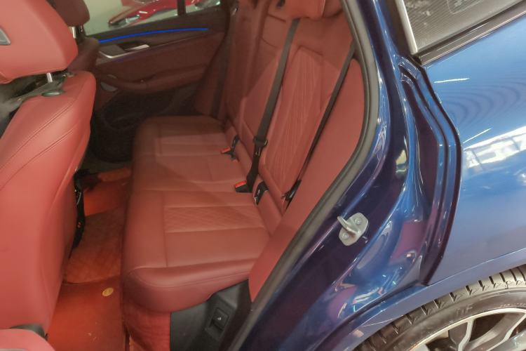 Used BMW X3 2022 Second Facelift xDrive30i Leading Edition M Night Sky Package