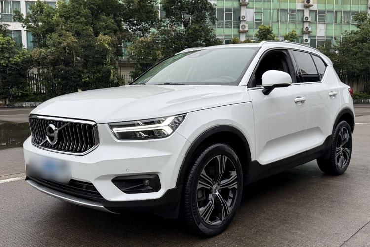 Used Volvo XC40 2021 T4 Four-Wheel Drive Smart Luxury Edition