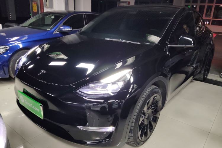 Used Tesla Model Y 2022 Revised Version Long-Range All-Wheel Drive