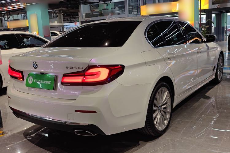 Used BMW 5 Series 2021 530Li Luxury Edition Premium Package
