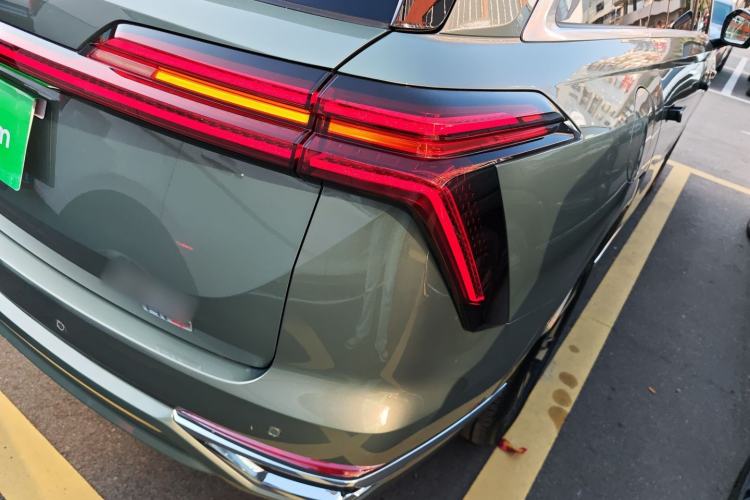 Used Wey Lanshan 2025 Four-Wheel Drive Ultra
