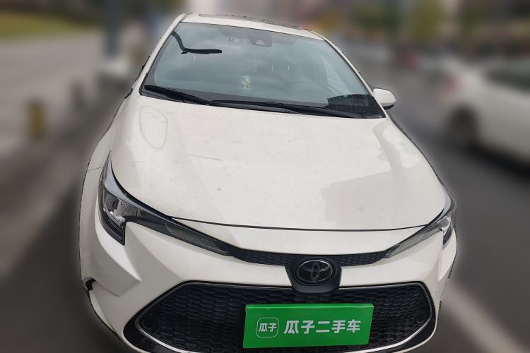 Used Toyota Levin 2019 185T CVT Luxury Edition China VI Standard
