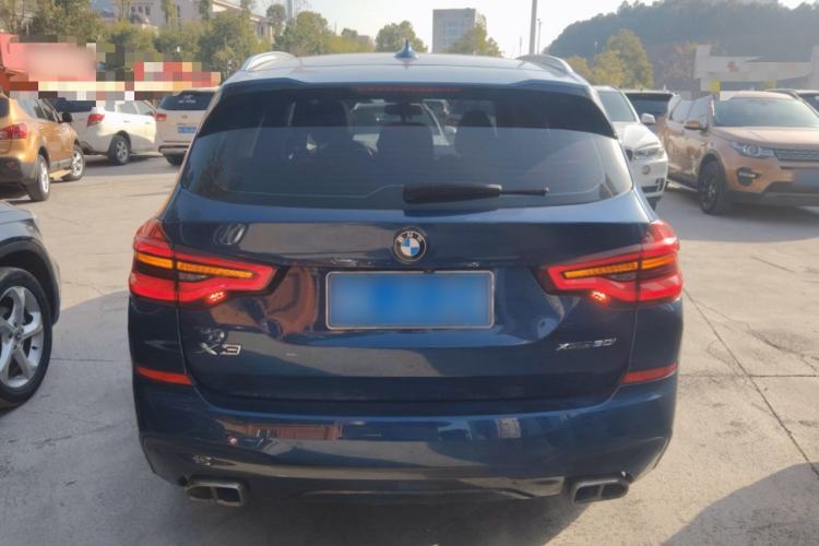 Used BMW X3 2018 xDrive30i Luxury Edition M Sport Package China VI
