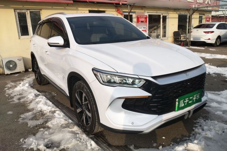 Used BYD Song Pro New Energy 2024 HONOR Edition DM-i 71KM Navigation Model