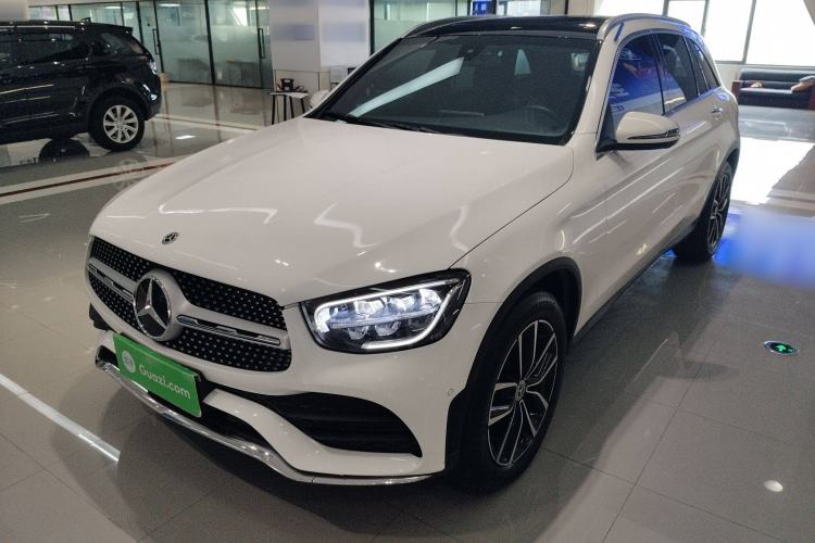 Used Mercedes-Benz GLC 2022 Second Facelift GLC 260 L 4MATIC Luxury Edition
