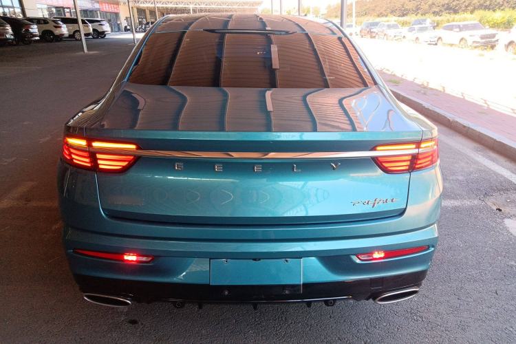 Used Geely Auto Preface 2021 Revised Version 2.0TD Luxury Edition
