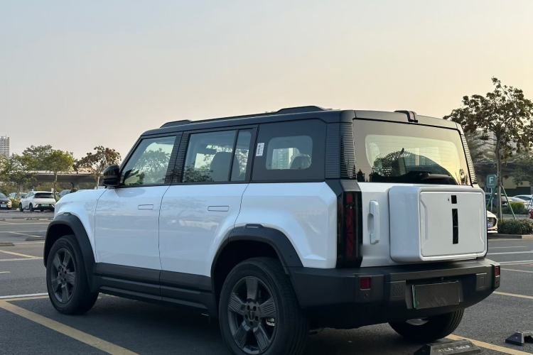 Used  03 2024 501km Two-Wheel Drive Long-Range Version