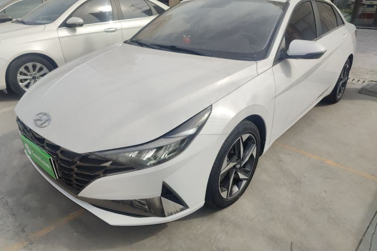Used Hyundai Elantra 2022 1.5L CVT GLX Elite Edition