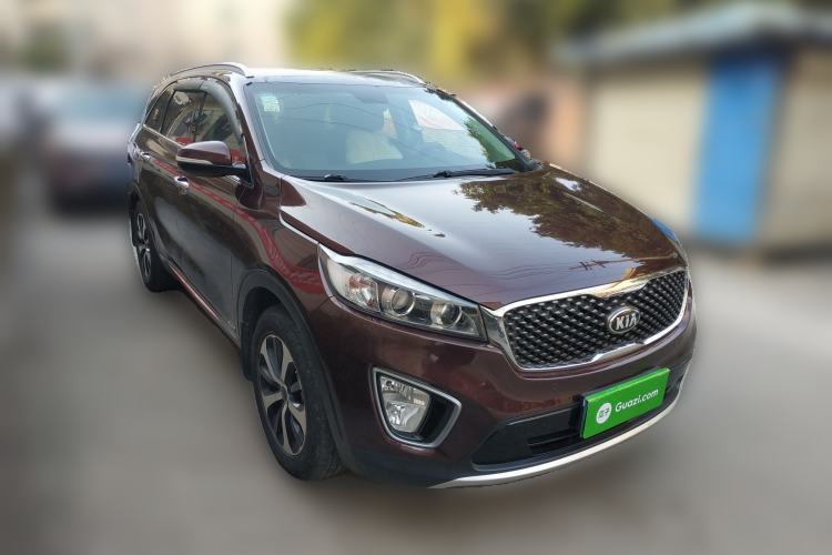 Used Kia Sorento 2015 Sorento L 2.2T Diesel 4WD Elite Edition 7 Seats China IV Standard
