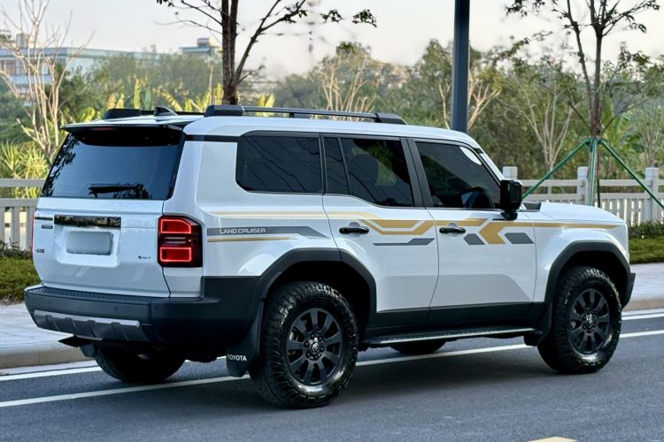 Used Toyota Prado 2024 2.4T Wilderness WX Edition 6 Seats