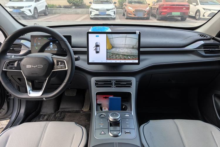 Used BYD Destroyer 05 2023 Champion Edition DM-i 55KM Luxury Model
