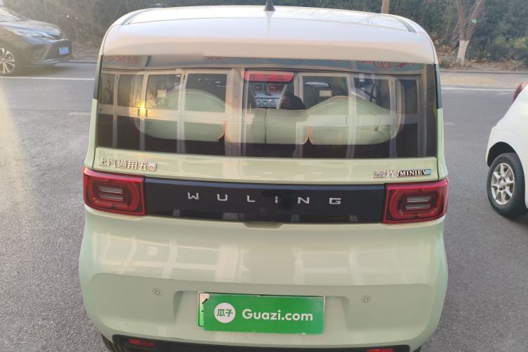 Used Wuling Hongguang MINIEV 2021 Macaron Fashion Edition Lithium-Ion Battery