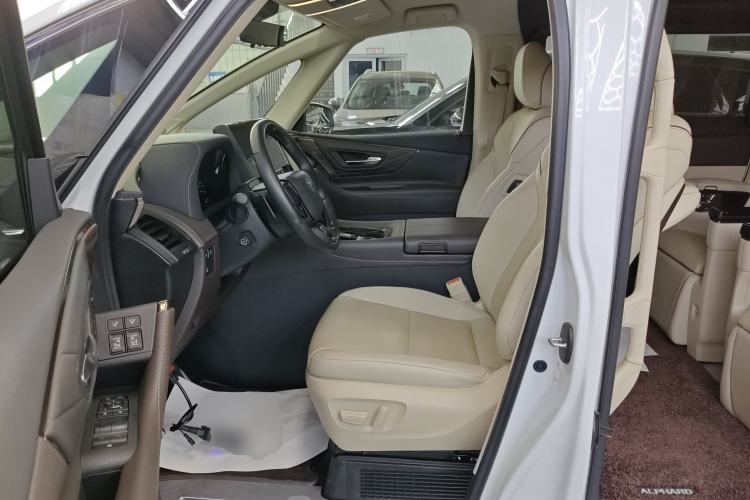 Used Toyota Alphard 2024 Dual-Engine 2.5L Prestige Edition