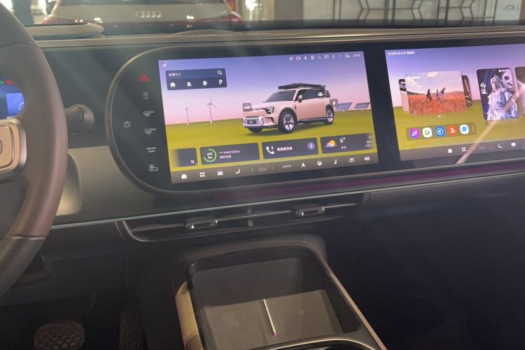 Used  #5 2025 Ultra-Long Range Luxury Four-Wheel Drive Edition