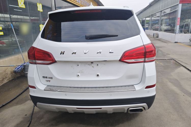 Used Haval H6 2018 Blue Label Sport Edition 1.5T Manual Two-Wheel Drive Elite Model
