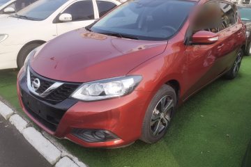 Used Nissan Tiida 2019 1.6L CVT Smart Drive Version China VI Standard