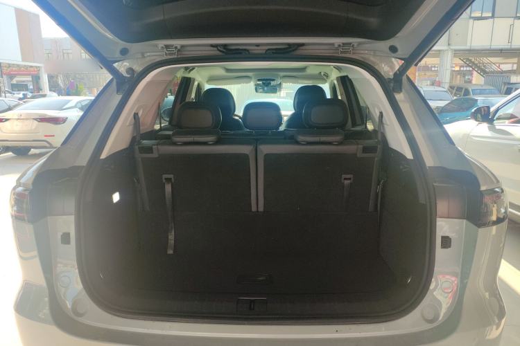 Used Chery Fengyun T9 2025 120 Long-Range Luxury Version 7-Seater Lithium-Ion Battery
