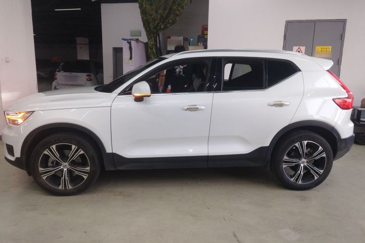 Used Volvo XC40 2021 T4 Four-Wheel Drive Smart Luxury Edition