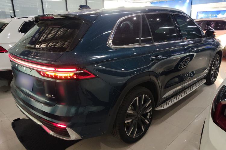 Used Geely Auto Monjaro L 2021 2.0TD DCT EVO Two-Wheel Drive Smart Luxury Version
