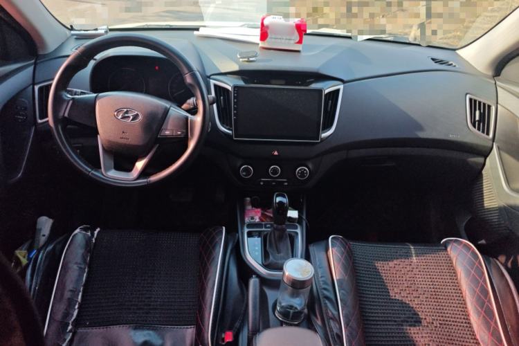 Used Hyundai ix25 2015 1.6L Automatic Two-Wheel Drive Smart GLS Trim