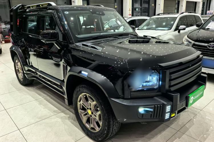 Used JETOUR Traveler 2023 2.0T Four-Wheel Drive Conqueror