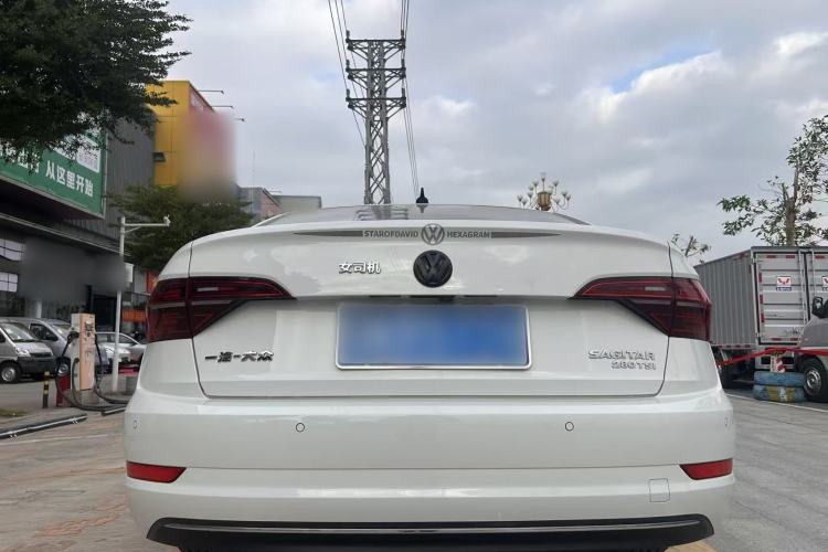 Used Volkswagen Sagitar 2021 280TSI DSG Excellence Edition