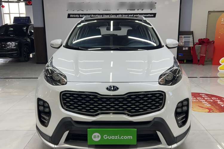 Used Kia KX5 2016 1.6T Automatic Two-Wheel Drive DLX

