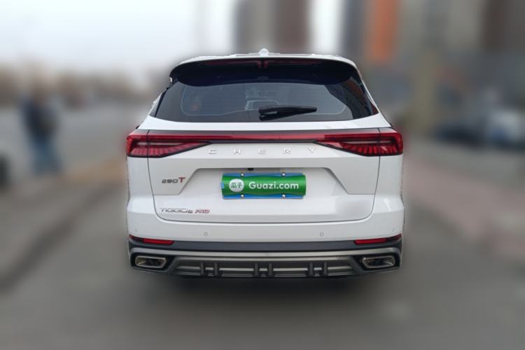 Used Chery Tiggo 8 PRO 2022 290T Two-Wheel Drive Sky Dome Edition 5 Seats