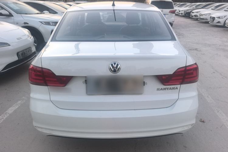 Used Volkswagen Santana 2018 1.5L Manual Fashion Edition
