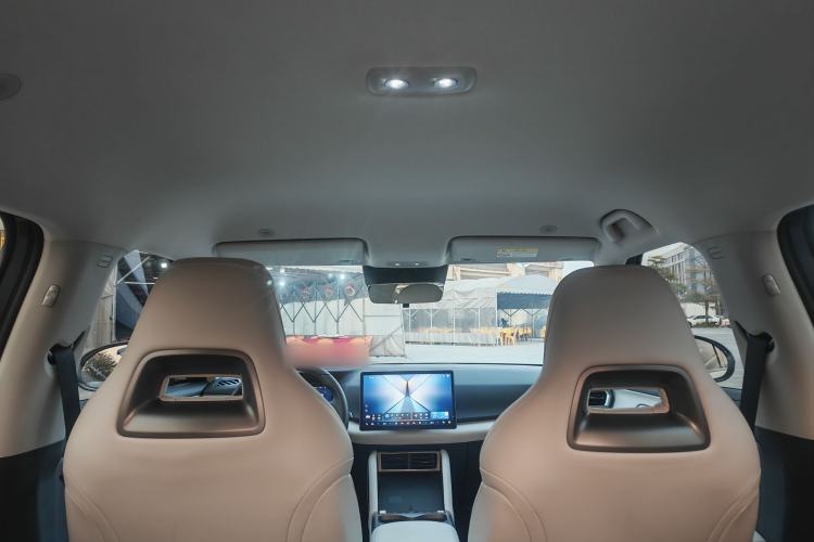 Used BYD Yuan UP 2025 Intelligent Driving Version 401 km Leading Edition
