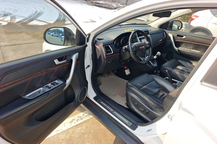 Used Haval H6 2013 Sports Edition 1.5T Manual Two-Wheel Drive Elite Model