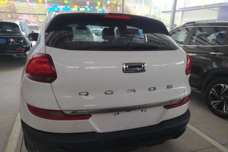 Used Qoros 5 2018 Revised Version 1.6T Automatic Leading Edition
