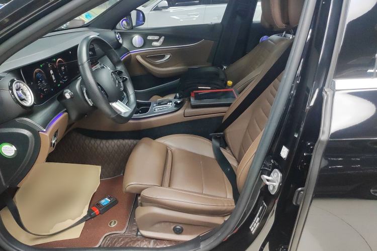 Used Mercedes-Benz E-Class New Energy 2022 Restyled E 350 e L Plug-in Hybrid Sports Sedan