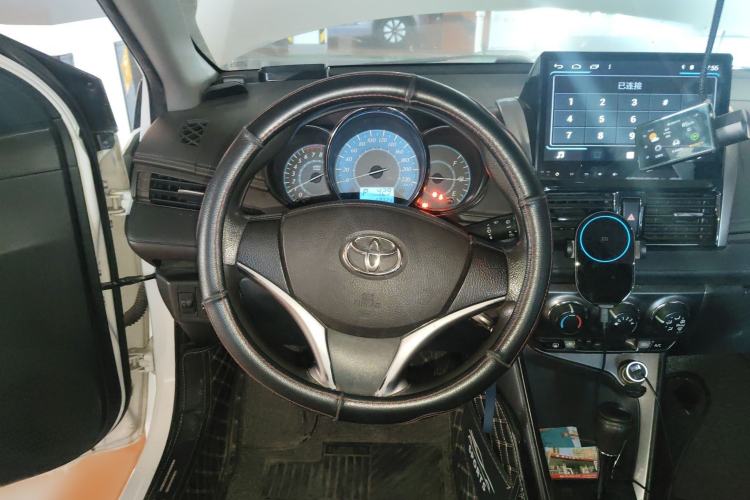 Used Toyota YARiS L 2015 1.5E Automatic Charm Edition
