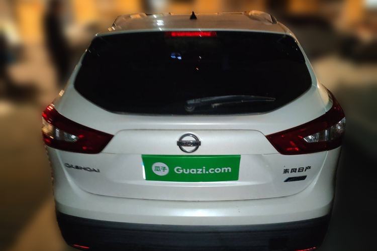 Used Nissan Qashqai 2017 2.0L CVT Smart Enjoyment Version China VI Standard
