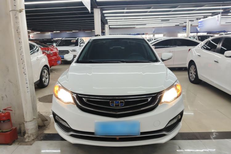 Used Geely Auto Vision 2018 1.5L Automatic Happiness Edition